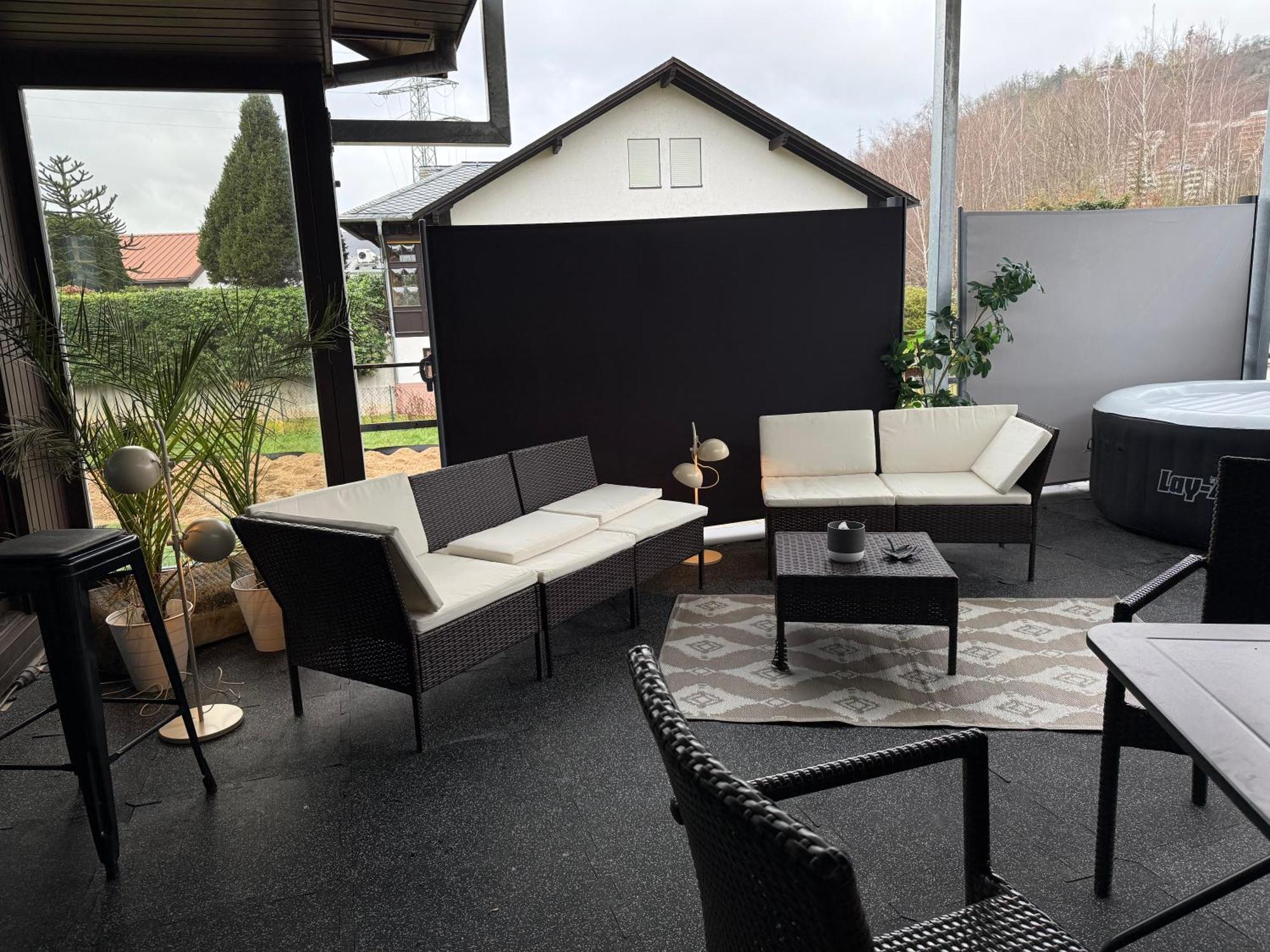 Bookeinfach Bad Ems - Private - Sauna Jacuzzi Whirlpool Swimmingpool Alahna Sup Beachvolleyball Billiards Ping Pong Cinema Theater Music Disco Ball Bbq Und Parkplaetze Ngoại thất bức ảnh